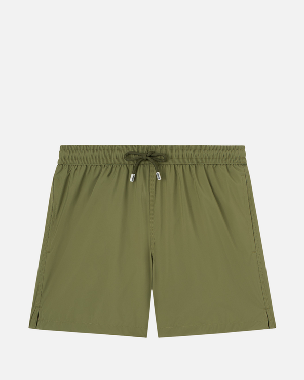 Madeira Nylon Bi-Stretch Swimshort Olive
