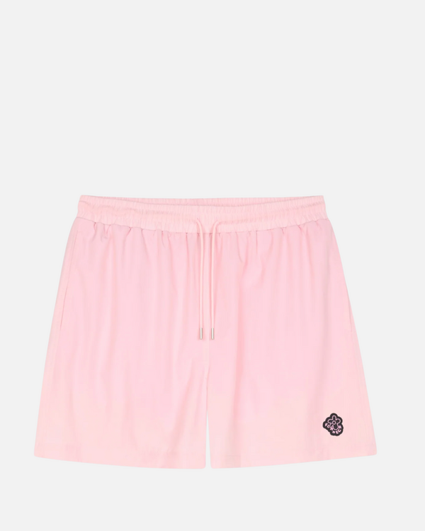 Rubber Blossom Swim Short Roze
