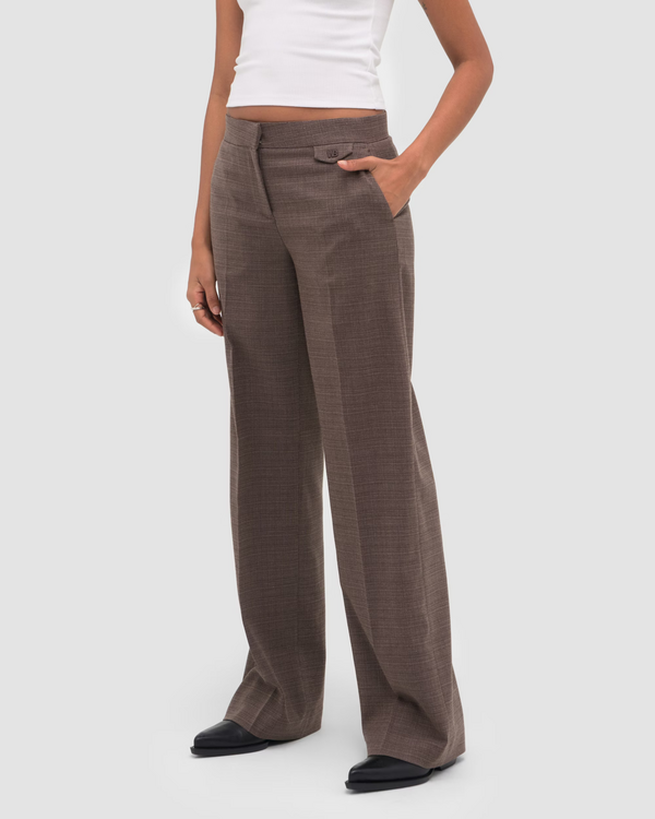 Eilika Pants Brown