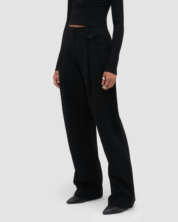 Dorea Pants Zwart
