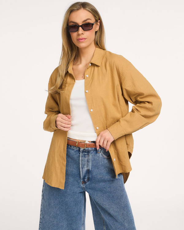 Dahlila Shirt CLC Brown