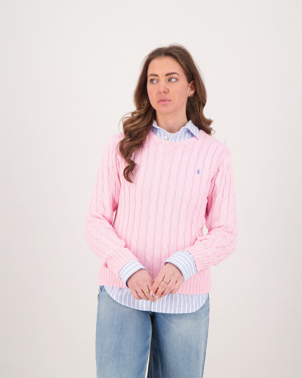 Julianna Long Sleeve Pullover Roze