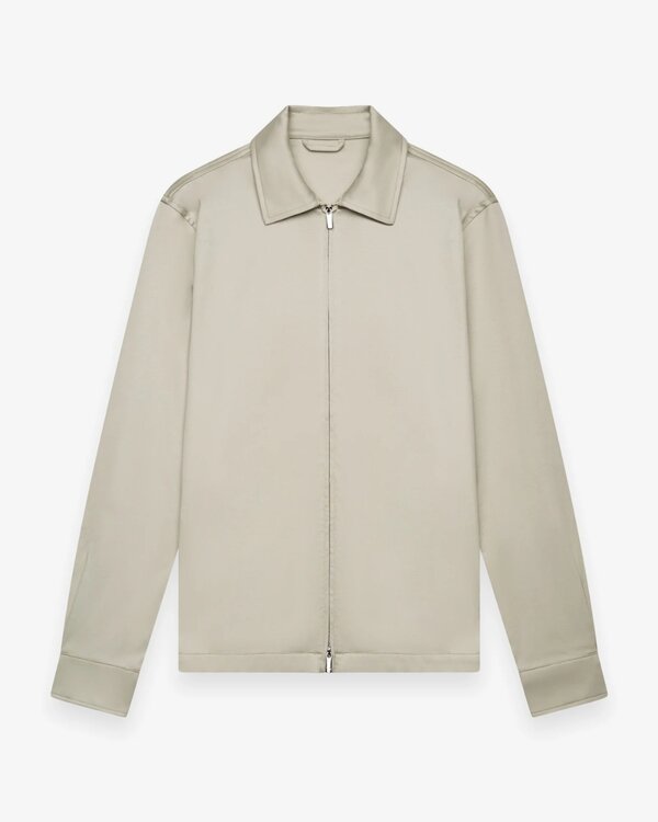 Supima Overshirt Stone