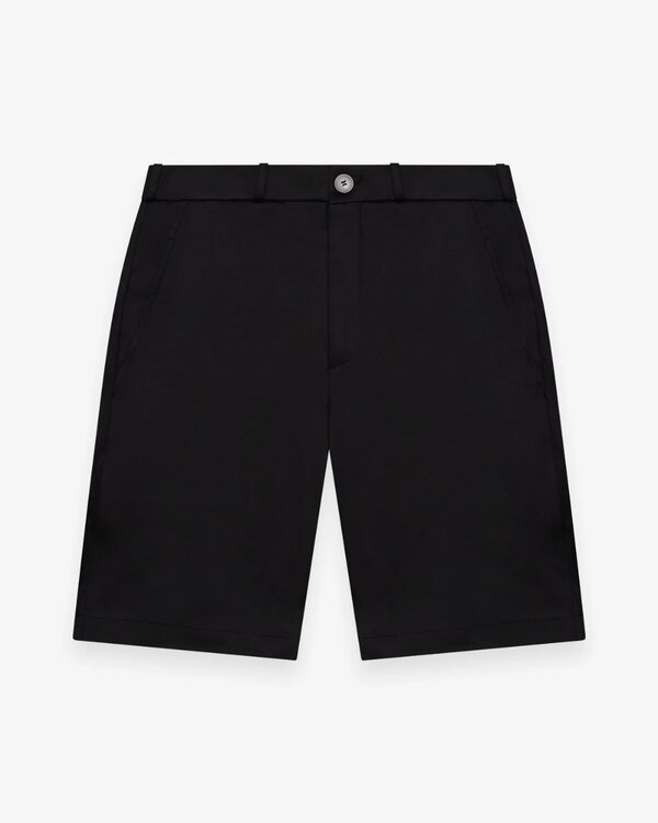 Supima Bermuda Shorts Schwarz