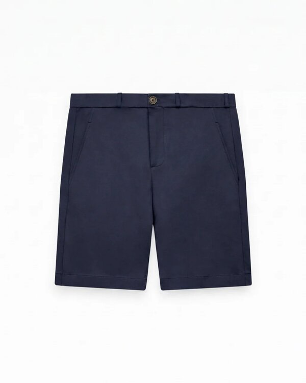 Supima Bermuda Shorts Marine