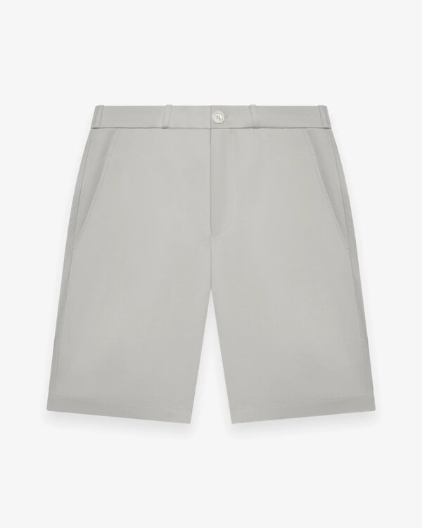 Supima Bermuda Shorts Pearl Grey
