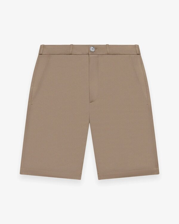 Supima Bermuda Shorts Lead Grey