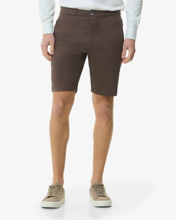 Supima Bermuda Shorts Ebony Braun
