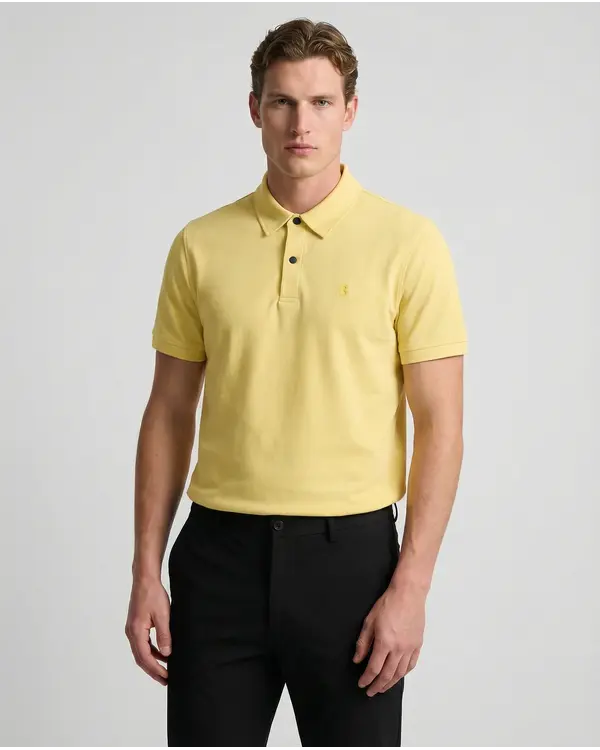 Timo-5F Polo Yellow