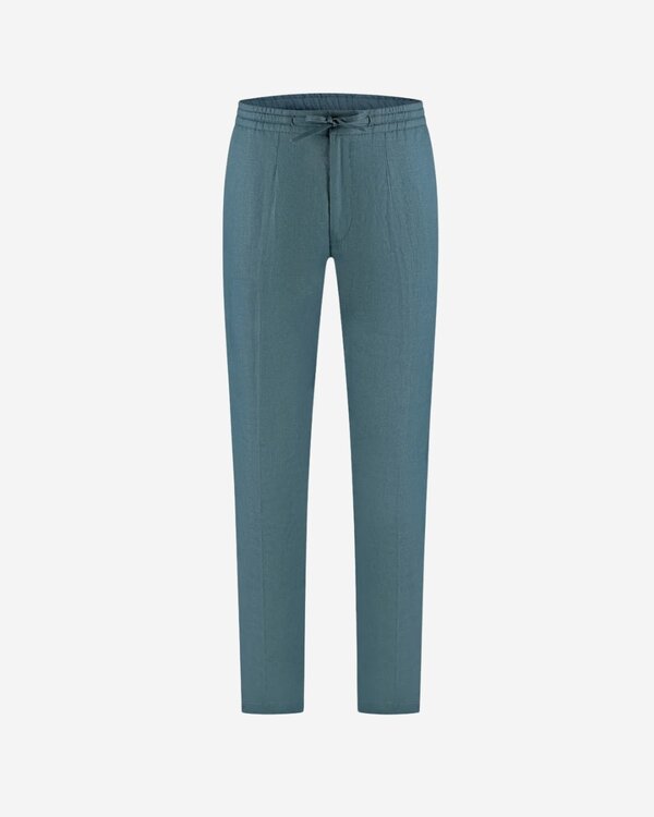 Linen Seaside Trousers Groen