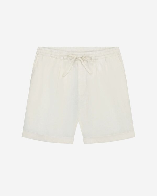 Linen Seaside Shorts Ivoor
