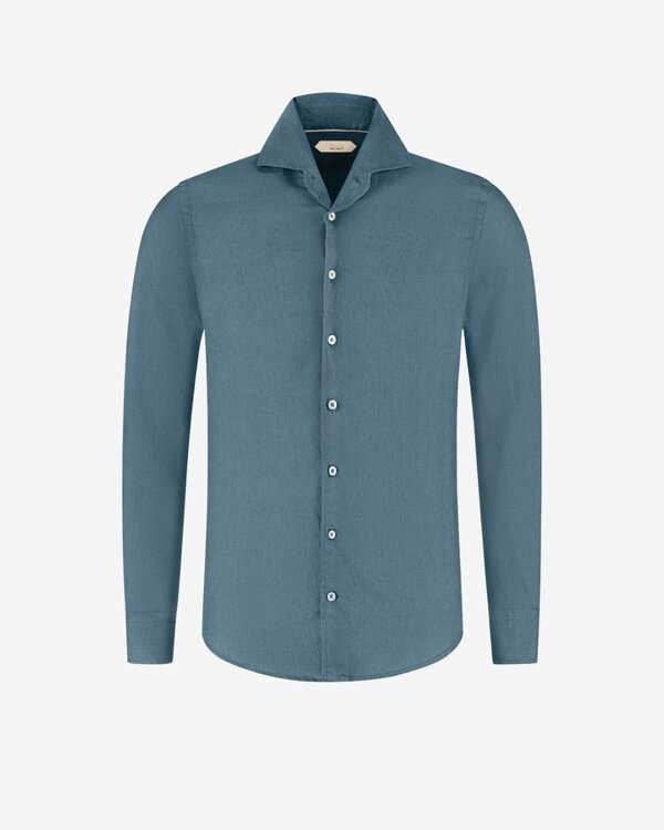 Linen Seaside Shirt Groen