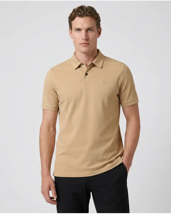 Timo-5F Polo Beige