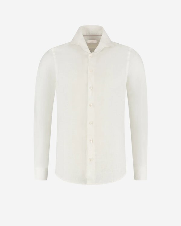 Linen Seaside Shirt Ivoor