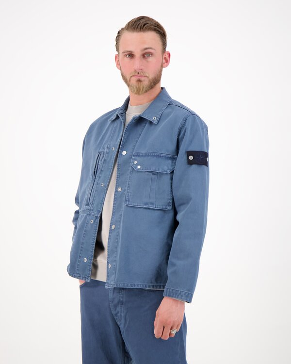 1200001 Indigo Denim Overshirt Jean
