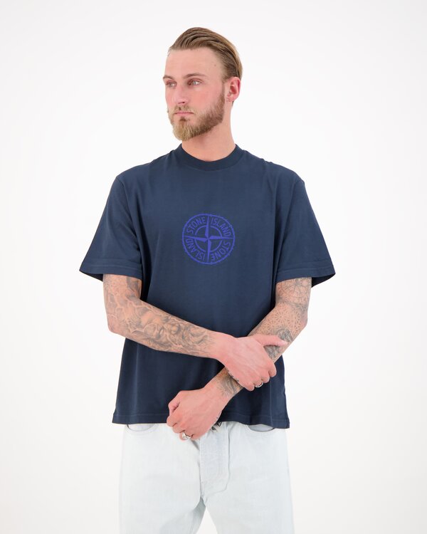 2100001 All Around Compass T-Shirt Navy