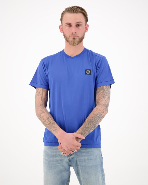 2100027 60/2 Cotton Jersey T-Shirt Blauw