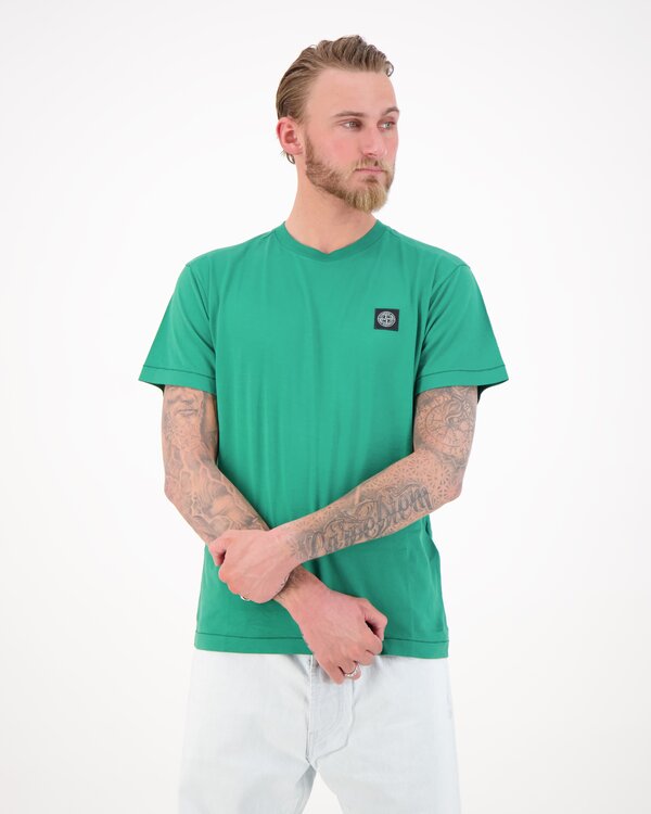 2100027 60/2 Cotton Jersey T-Shirt Malachite