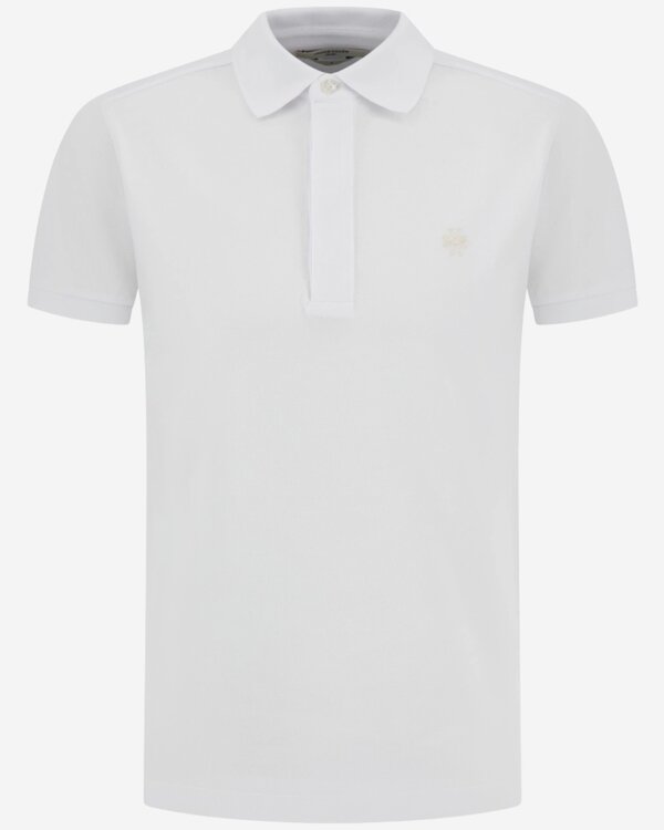 Polo SS White