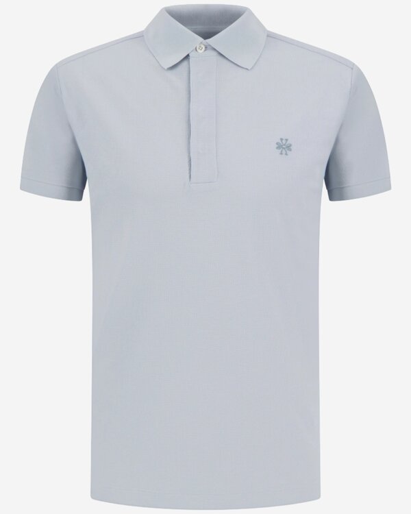 Polo SS Lichtblauw