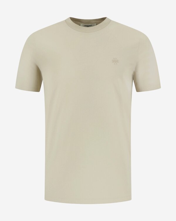 T-Shirt Girocollo Costina Beige