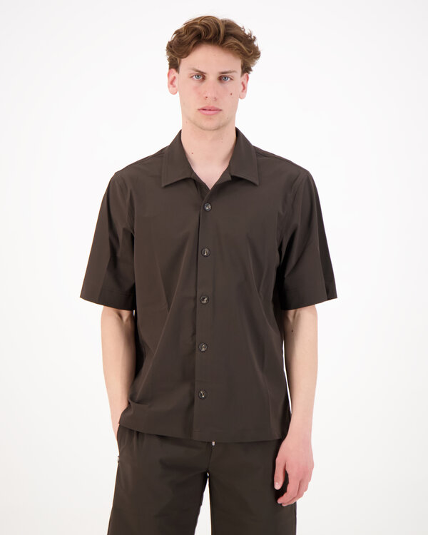 Beach Club Shirt Brown