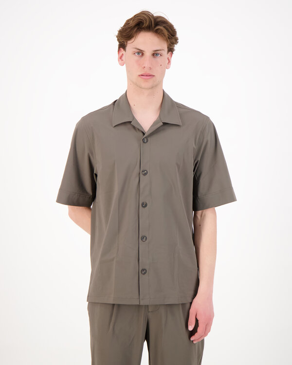 Beach Club Shirt Taupe