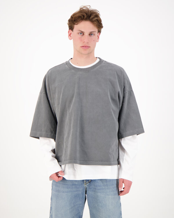 Ben T-Shirt Dark Grey