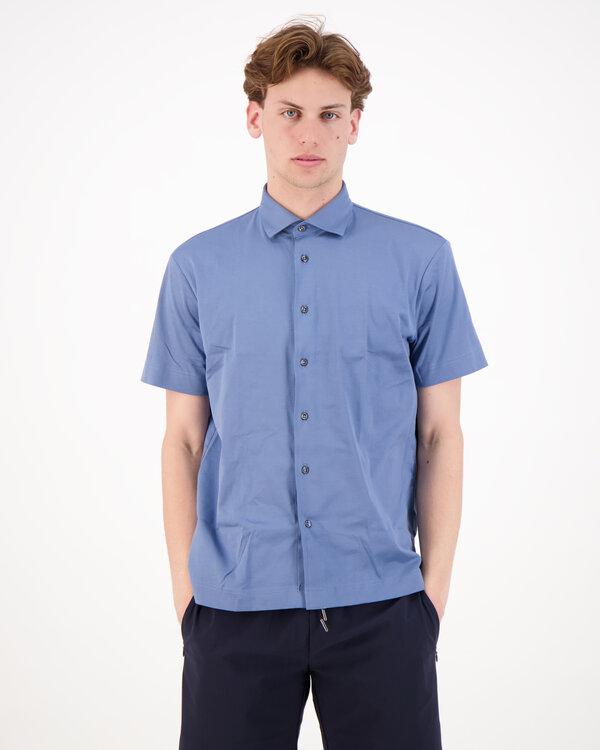 Interlock Supima Shirt S/S Monsoon