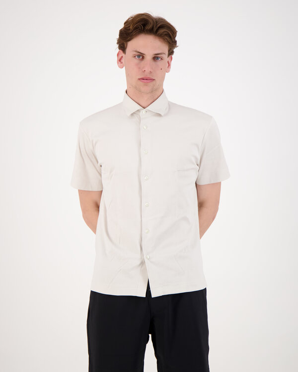 Interlock Supima Shirt S/S Pearl Grey