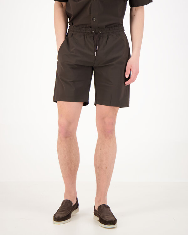 Tech Short Brown