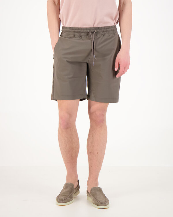 Tech Short Taupe