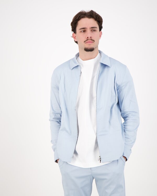 Supima Overshirt Blue Diamond