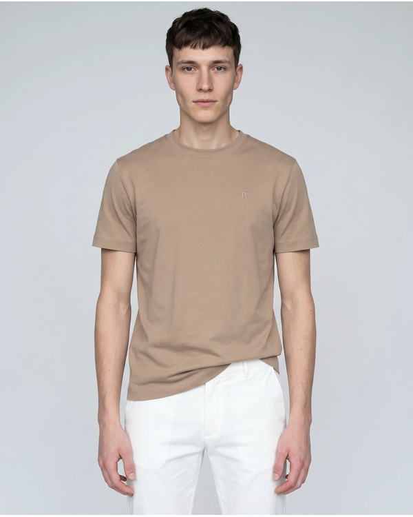 Ryan T-shirt Taupe