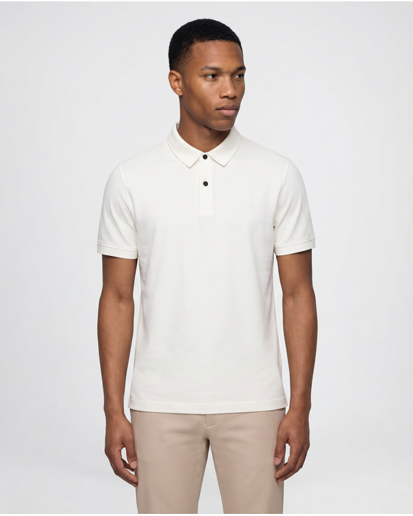 Timo-5F Polo Offwhite