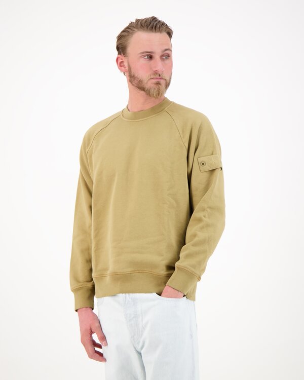 6100028 Heavy Fleece SI Ghost Sweater D. Beige