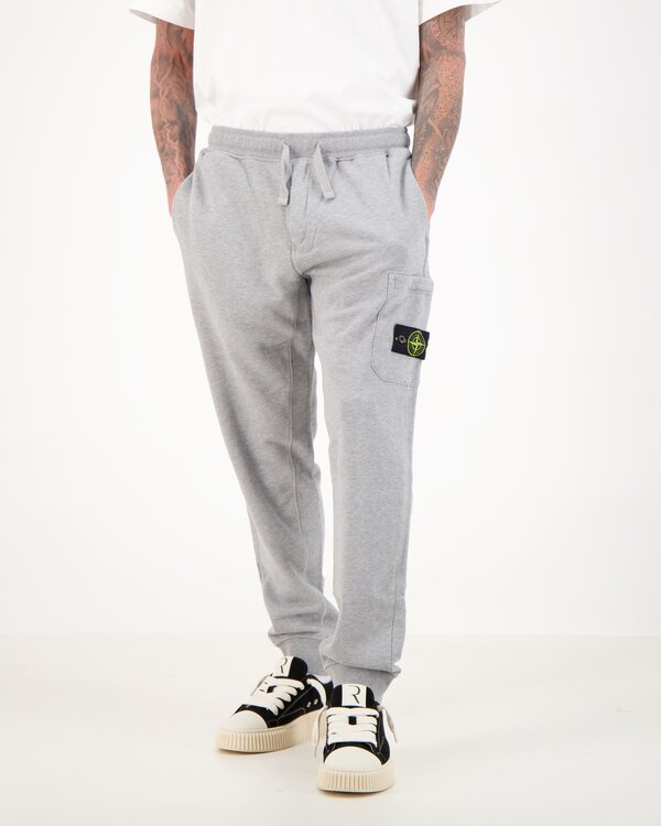 6200010 Organic Cotton Fleece Joggers Dunkelgrau