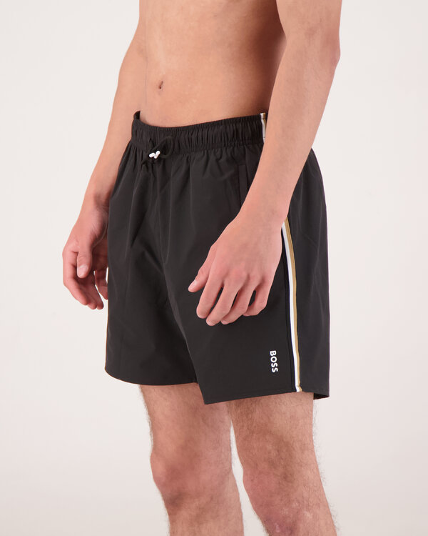 Iconic Swim Short Black