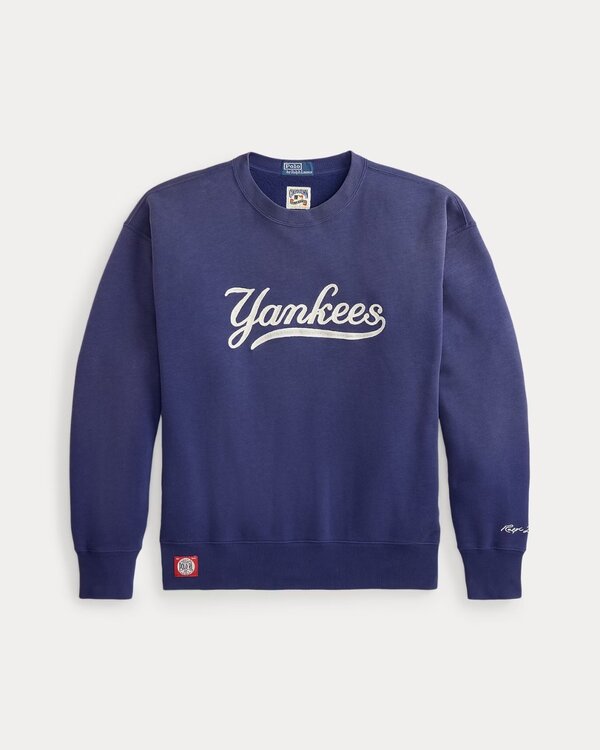 Yankees Sweatshirt Blau