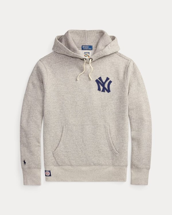 Yankees Hoodie Grau