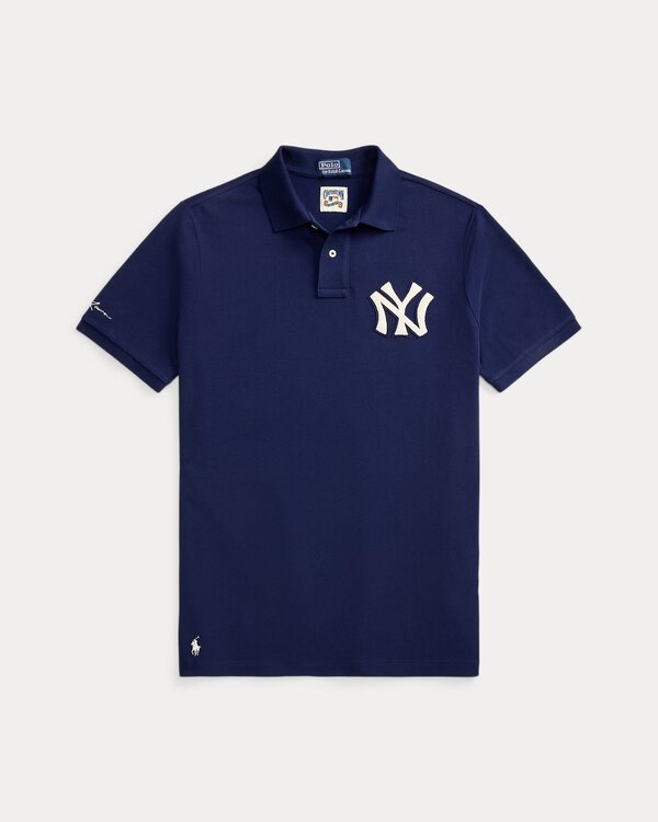 Yankees Polo Kobalt