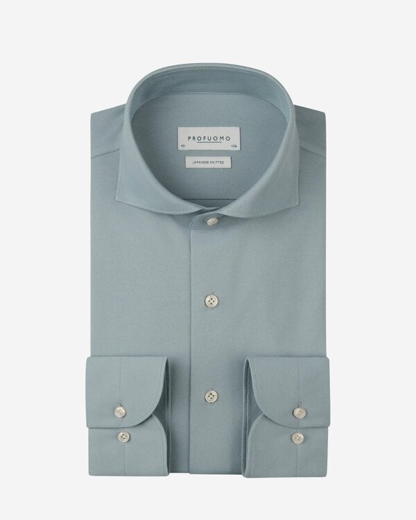 Shirt X-Cutaway SF Blau