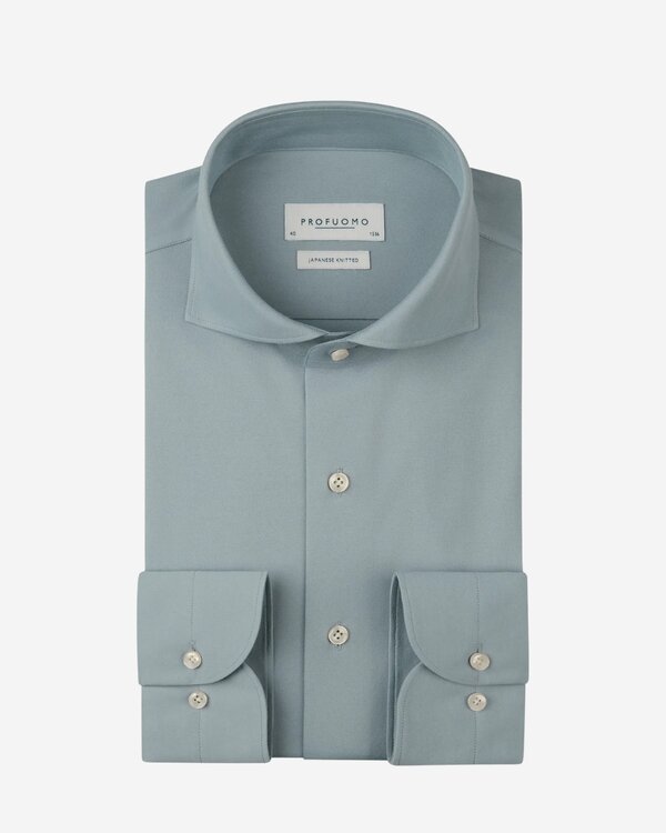 Shirt X-Cutaway SF Blauw