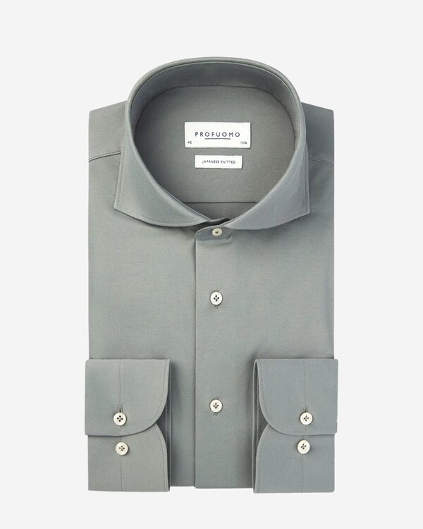 Shirt X-Cutaway SF Grün