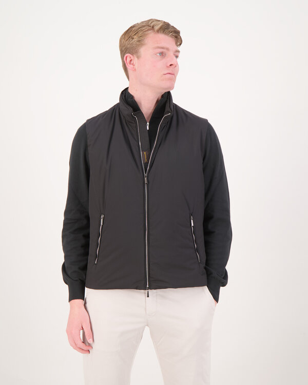 Senio-SKT Bodywarmer Zwart