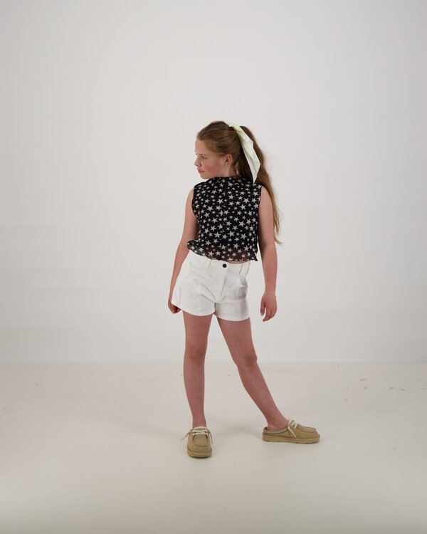 Star Shorts Ivory