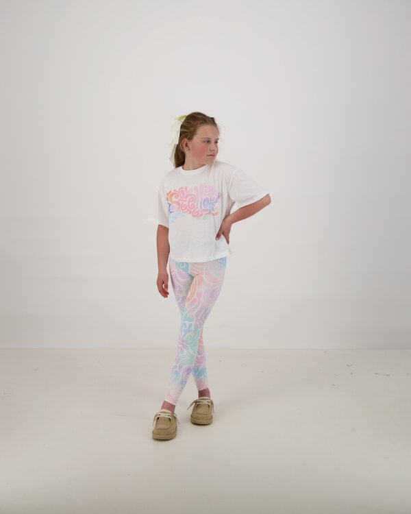 All over the print Leggings Multi