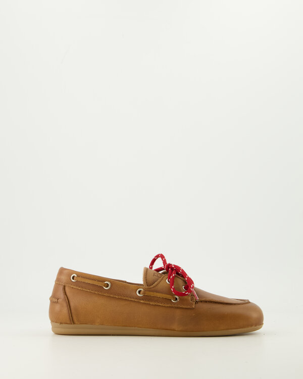 Boat Loafer Brushed Braun