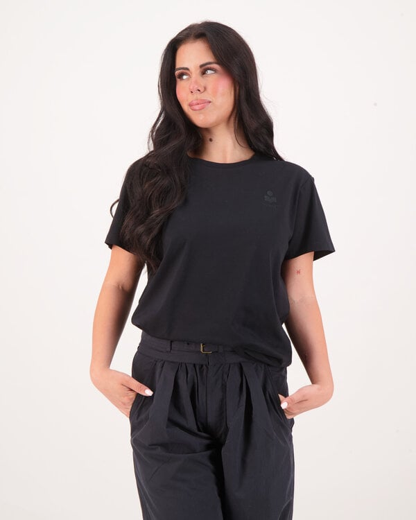 Aby Logo T-shirt Schwarz