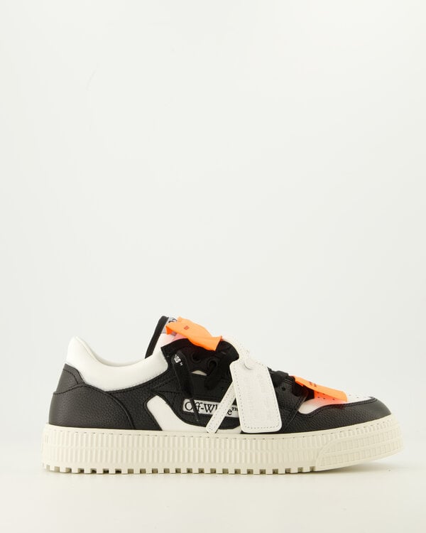 3.0 Court Low Top Sneaker White/Black